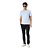 Camiseta Tommy Hilfiger Ess Seasonal Reg Fit Solid Tee Azul - Imagem 2