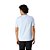 Camiseta Tommy Hilfiger Ess Seasonal Reg Fit Solid Tee Azul - Imagem 3