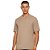 Camiseta Tommy Hilfiger Essential Gola V Neck Tee Caqui - Imagem 1