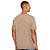 Camiseta Tommy Hilfiger Essential Gola V Neck Tee Caqui - Imagem 3