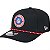 Boné New Era 970ss NFL Logo Sideline 25 Masculino Preto - Imagem 1
