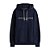 Moletom Tommy Hilfiger Wcc Logo Hoody Masculino Marinho - Imagem 1