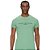 Camiseta Tommy Hilfiger Logo Tee Masculina Verde Claro - Imagem 1