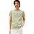 Camiseta Tommy Hilfiger Logo Tee Masculina Verde Claro - Imagem 2