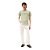 Camiseta Tommy Hilfiger Logo Tee Masculina Verde Claro - Imagem 3