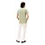 Camiseta Tommy Hilfiger Logo Tee Masculina Verde Claro - Imagem 4