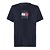 Camiseta Tommy Hilfiger Linear Flag Graphic Tee Marinho - Imagem 1