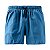 Bermuda Reserva de Praia Liso Basico Masculino Azul - Imagem 1