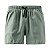 Bermuda Reserva de Praia Liso Basico Masculino Verde Claro - Imagem 1