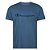 Camiseta Champion Malhão Pes Mc Script Azul Petróleo - Imagem 1