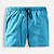 Bermuda Reserva Short de Praia Basico Textura Masculino Azul - Imagem 1
