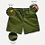 Bermuda Reserva Elastico Estonado Masculino Verde Pistache - Imagem 5