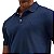 Camisa Polo Reserva Piquet Clássica Masculino Azul Marinho - Imagem 2