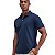 Camisa Polo Reserva Piquet Clássica Masculino Azul Marinho - Imagem 3