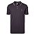 Camisa Polo Reserva Friso Unico Masculino Cinza Fuligem - Imagem 1