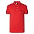 Camisa Polo Reserva Enxuto Friso Unico Masculino Vermelho - Imagem 1