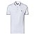 Camisa Polo Reserva Enxuto Friso Unico Masculino Branco - Imagem 1