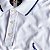 Camisa Polo Reserva Enxuto Friso Unico Masculino Branco - Imagem 2