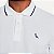 Camisa Polo Reserva Enxuto Friso Unico Masculino Branco - Imagem 3