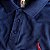Camisa Polo Reserva Piquet Pica Pau Masculino Azul Marinho - Imagem 2