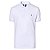 Camisa Polo Reserva Piquet Pica Pau Masculino Branco - Imagem 1
