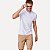 Camisa Polo Reserva Piquet Pica Pau Masculino Branco - Imagem 3