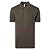 Camisa Polo Reserva Enxuto Novo Friso Masculino Verde Oliva - Imagem 1