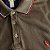 Camisa Polo Reserva Enxuto Novo Friso Masculino Verde Oliva - Imagem 2