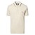 Camisa Polo Reserva Enxuto Novo Friso Masculino Bege Areia - Imagem 1