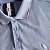 Camisa Polo Reserva Enxuto Novo Friso Masculino Azul Claro - Imagem 2