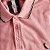 Camisa Polo Reserva Enxuto Novo Friso Masculino Rosa Goiaba - Imagem 2