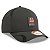 Boné New Era 940MC Nfl25 Sideline Cincinnati Bengals Preto - Imagem 4