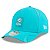 Boné New Era 940MC Nfl25 Sideline Miami Dolphins Verde Claro - Imagem 1