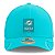 Boné New Era 940MC Nfl25 Sideline Miami Dolphins Verde Claro - Imagem 3