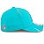 Boné New Era 940MC Nfl25 Sideline Miami Dolphins Verde Claro - Imagem 7