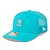 Boné New Era Nfl25 970 Sideline Miami Dolphins Azul Claro - Imagem 1
