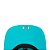 Boné New Era Nfl25 970 Sideline Miami Dolphins Azul Claro - Imagem 5