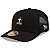 Boné New Era Nfl25 970 Sideline New Orleans Saints Preto - Imagem 1