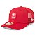 Boné New Era Nfl25 970 Sideline San Francisco 49ers Vermelho - Imagem 1