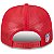 Boné New Era Nfl25 970 Sideline San Francisco 49ers Vermelho - Imagem 2