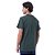 Camiseta Champion Malhão Pes Mc Script Verde Masculino - Imagem 3