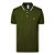 Camisa Polo Reserva Friso Duplo Masculino Algodão Verde - Imagem 1