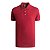 Camisa Polo Reserva Piquet Clássica Algodão Masculino Bordô - Imagem 1