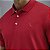 Camisa Polo Reserva Piquet Clássica Algodão Masculino Bordô - Imagem 3