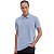 Camisa Polo Reserva Piquet Clássica Algodão Azul Claro - Imagem 2