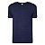 Camiseta Reserva Slim Listra Modal Masculino Azul Marinho - Imagem 1