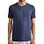 Camiseta Reserva Slim Listra Modal Masculino Azul Marinho - Imagem 3