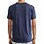 Camiseta Reserva Slim Listra Modal Masculino Azul Marinho - Imagem 4