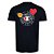 Camiseta Champion Mc Basketball World Preto Masculino - Imagem 2