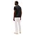 Camisa Polo Tommy Hilfiger Chest Insert Reg Masculino Preto - Imagem 3